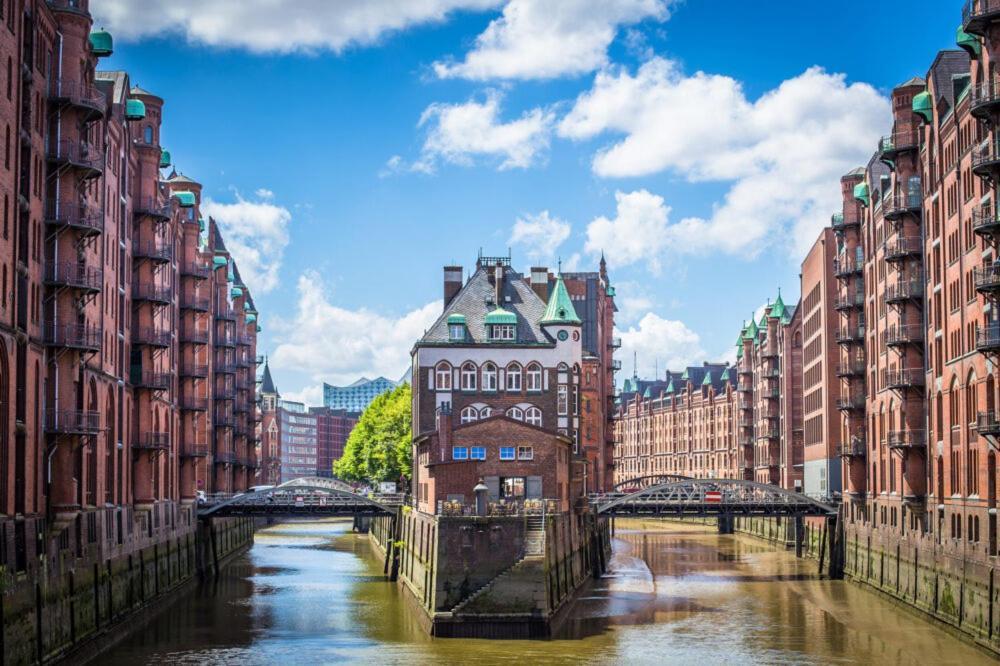 Feelslikehome - Reihenhaus Zwischen Hamburg Und Heide Mit Garten&Garage Neu Wulmstorf Bagian luar foto