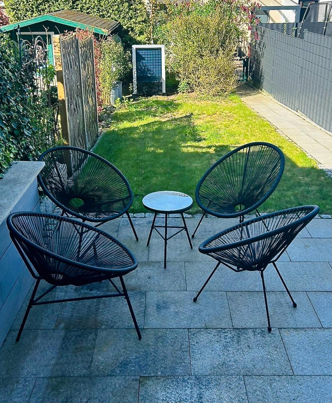 Feelslikehome - Reihenhaus Zwischen Hamburg Und Heide Mit Garten&Garage Neu Wulmstorf Bagian luar foto