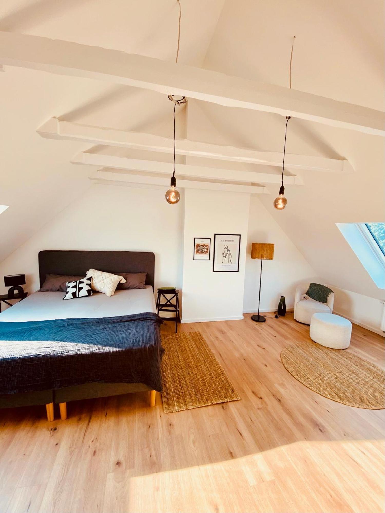 Feelslikehome - Reihenhaus Zwischen Hamburg Und Heide Mit Garten&Garage Neu Wulmstorf Bagian luar foto