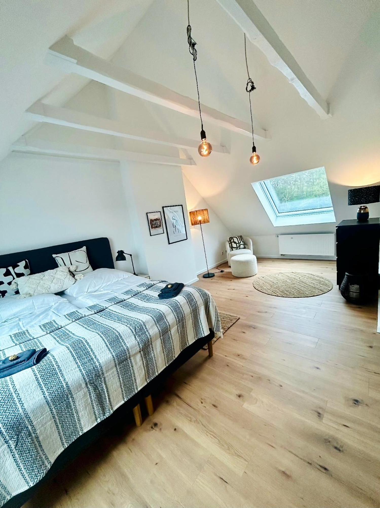 Feelslikehome - Reihenhaus Zwischen Hamburg Und Heide Mit Garten&Garage Neu Wulmstorf Bagian luar foto
