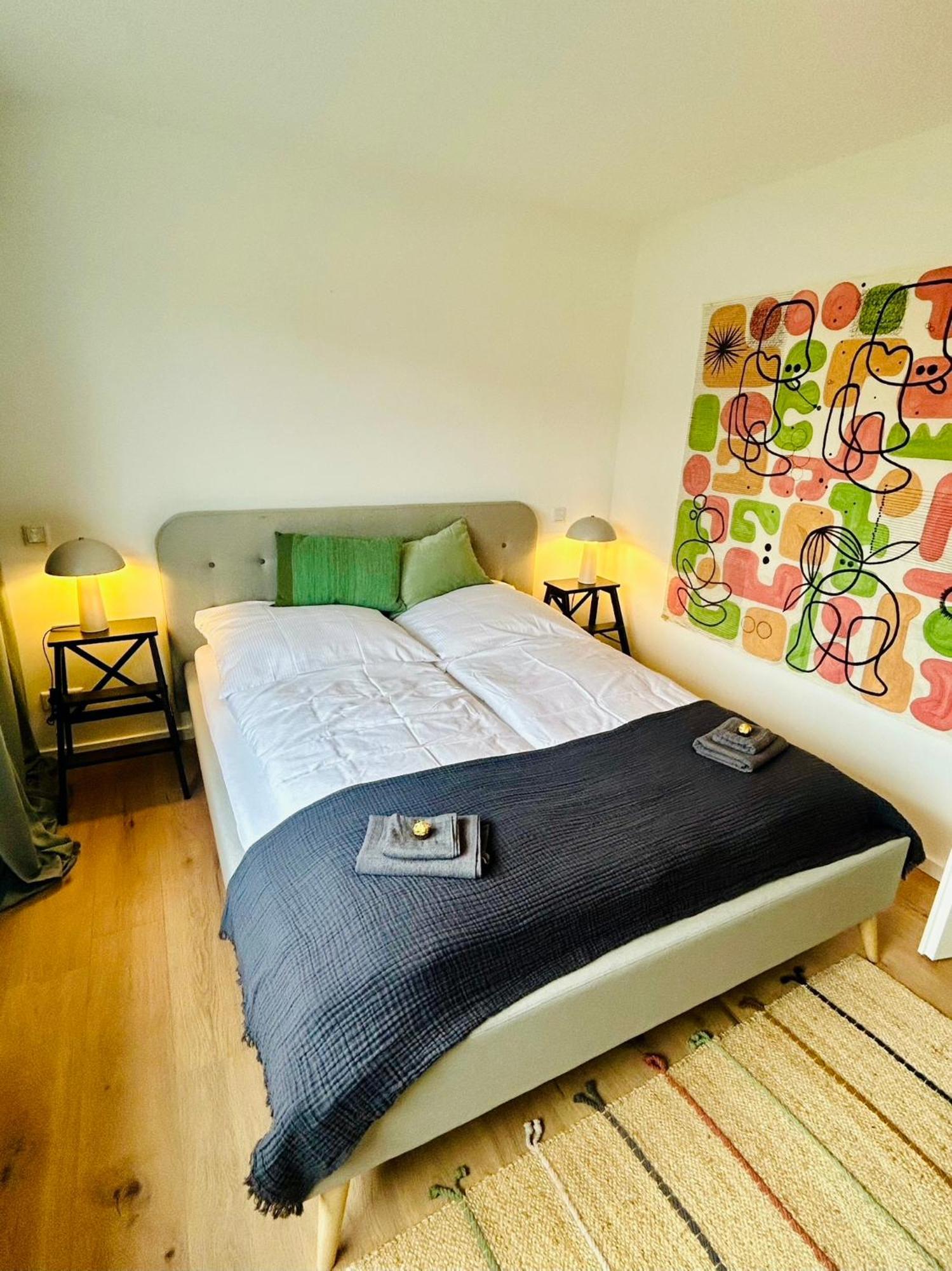 Feelslikehome - Reihenhaus Zwischen Hamburg Und Heide Mit Garten&Garage Neu Wulmstorf Bagian luar foto
